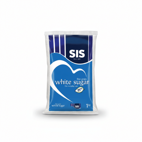 SIS White Sugar Fine Grain 1kg