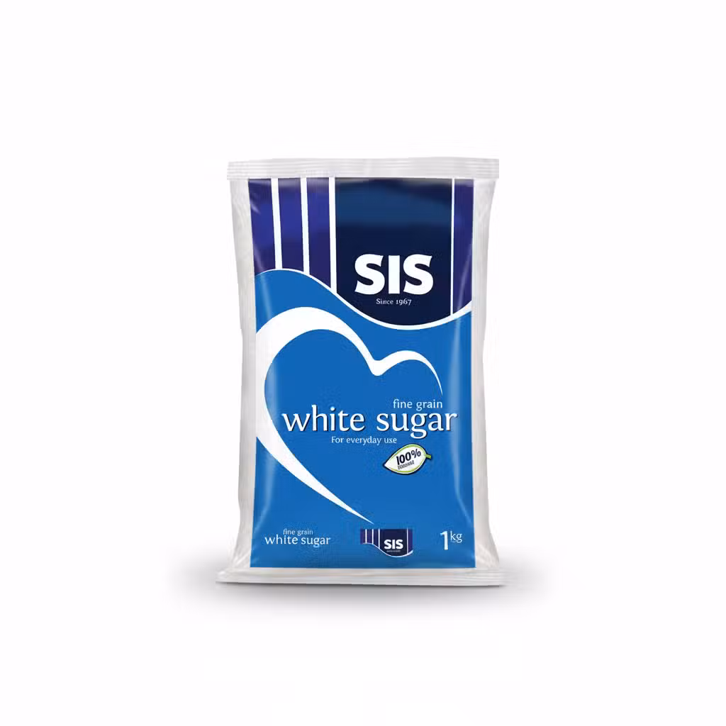 SIS White Sugar Fine Grain 1kg