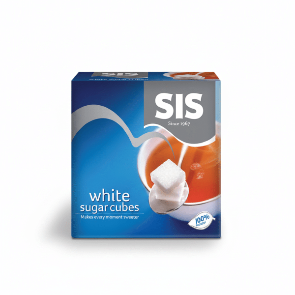 SIS White Sugar Cubes 454gm Natural