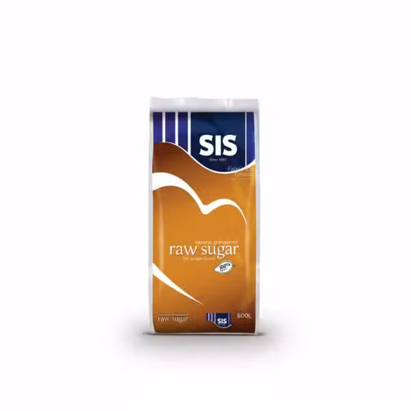 SIS Raw Sugar Natural Granulated 800gm