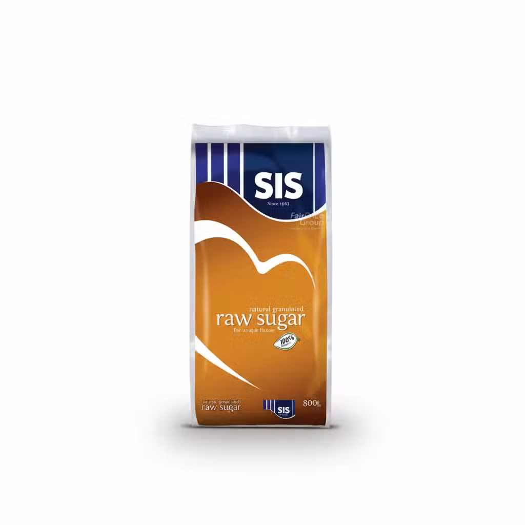 SIS Raw Sugar Natural Granulated 800gm