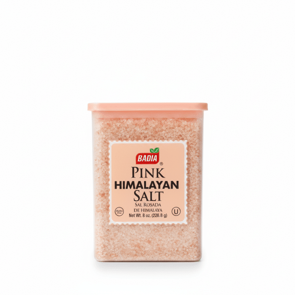 Badia Pink Himalayan Salt 8 oz Gluten Free