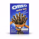 Oreo Wafer Roll Creamy Munchy Chocolate Flavored Cream 54g 3 Packs