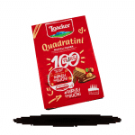Loacker Quadratini Napolitaner 125gm Wafer Cookies