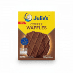 Julie's Coffee Waffles 100gm Rich Robust