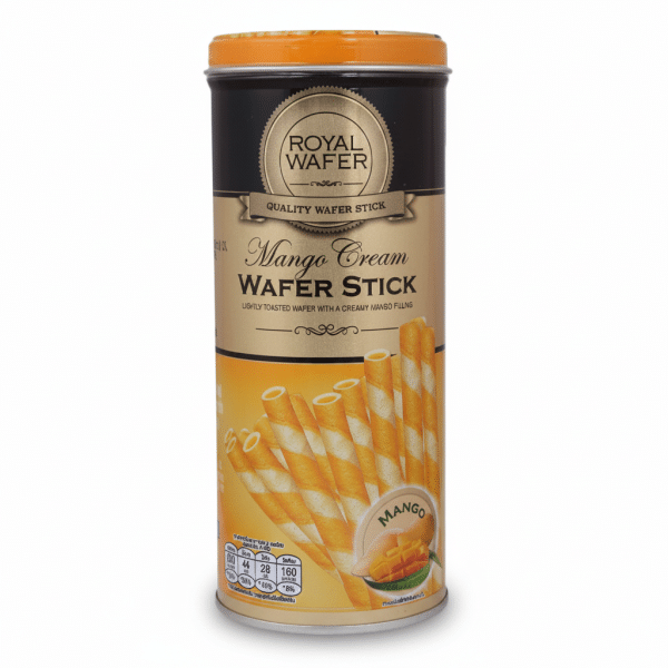 Royal Wafer Mango Cream Wafer Stick 125gm
