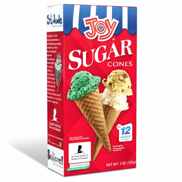Joy Sugar Cones 142g
