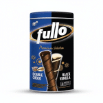 Fullo Double Choco Black Vanilla Wafer Roll 280gm