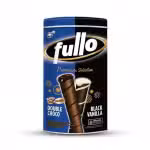 Fullo Double Choco Black Vanilla Wafer Roll 280gm