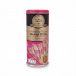 Royal Wafer Strawberry Cream Wafer Stick 125gm
