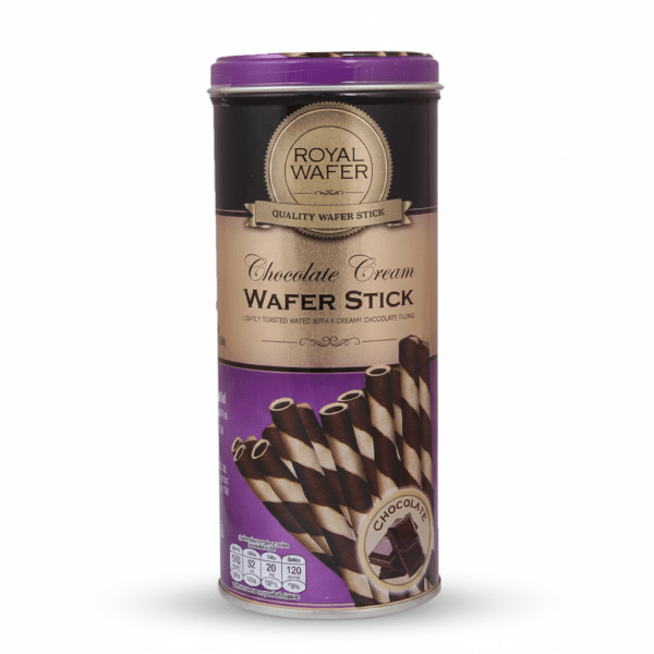 Royal Wafer Chocolate Cream Wafer Stick 125gm