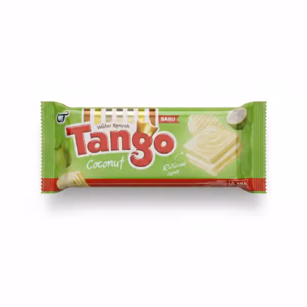 Tango Coconut Wafer Renyah Lapis 110gm