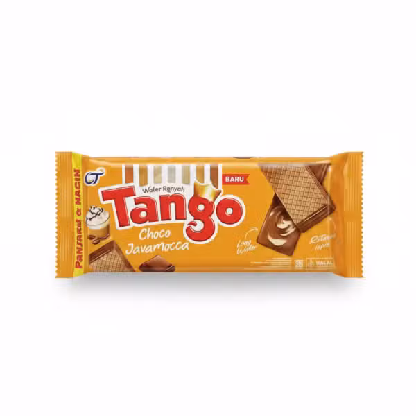 Tango Choco Javamocca Wafer Long Wafer Rasan Lapis 110gm
