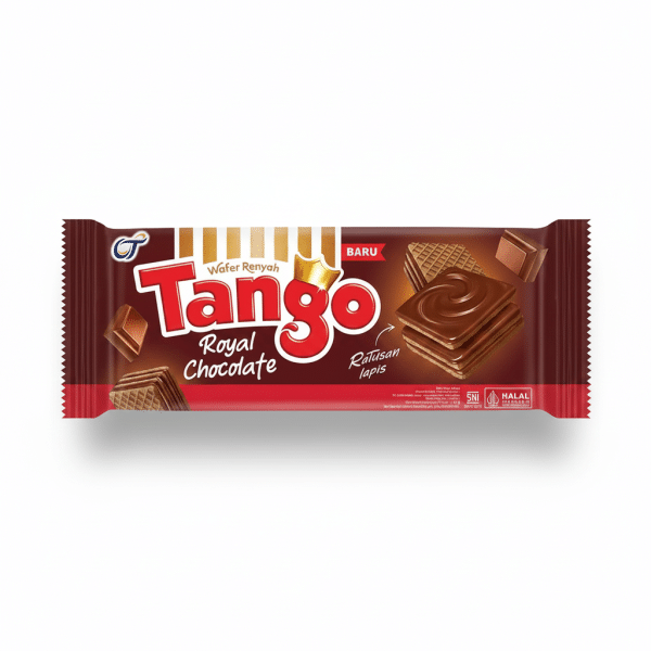 Tango Royal Chocolate Wafer Ratusan Lapis Wafer Renyah 110gm