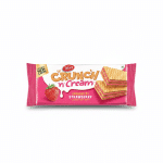 Tiffany Crunch n Cream Strawberry Flavored Cream Wafers 135gm