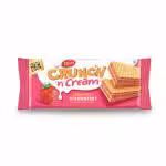 Tiffany Crunch n Cream Strawberry Flavored Cream Wafers 65gm