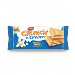 Tiffany Crunch n Cream Vanilla Flavoured Cream Wafers 65gm