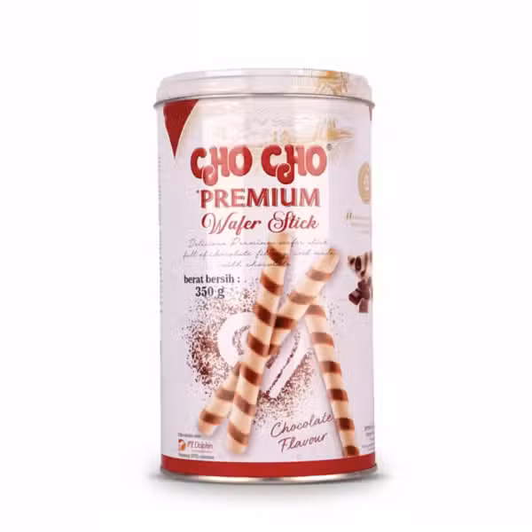 Cho Cho Premium Wafer Stick Chocolate Flavor 350g