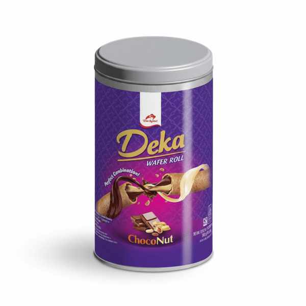 Deka Wafer Roll ChocoNut 360gm