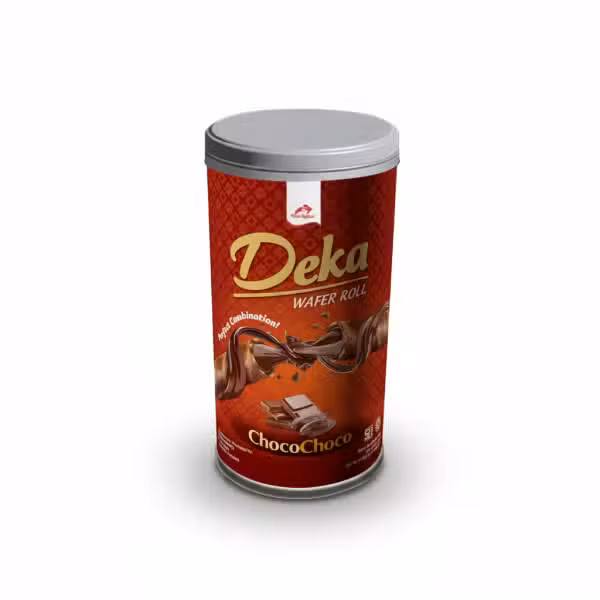 Deka Choco Choco Wafer Roll 280gm Chocolate Wafer Rolls
