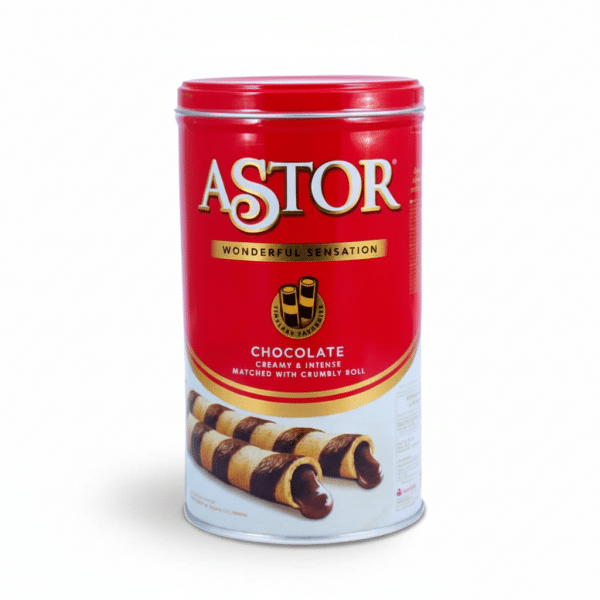 Astor Chocolate Creamy Roll Wafer 330gm