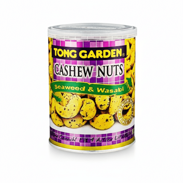 Tong Garden Cashew Nuts Seaweed Wasabi 150g