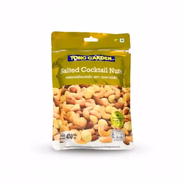Tong Garden Salted Cocktail Nuts 400g