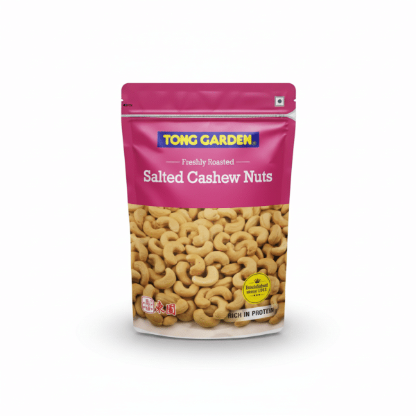Tong Garden Salted Cashew Nuts Freshly Roasted 400g Rich in Protein
