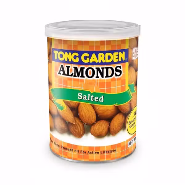 Tong Garden Almonds Salted 140gm