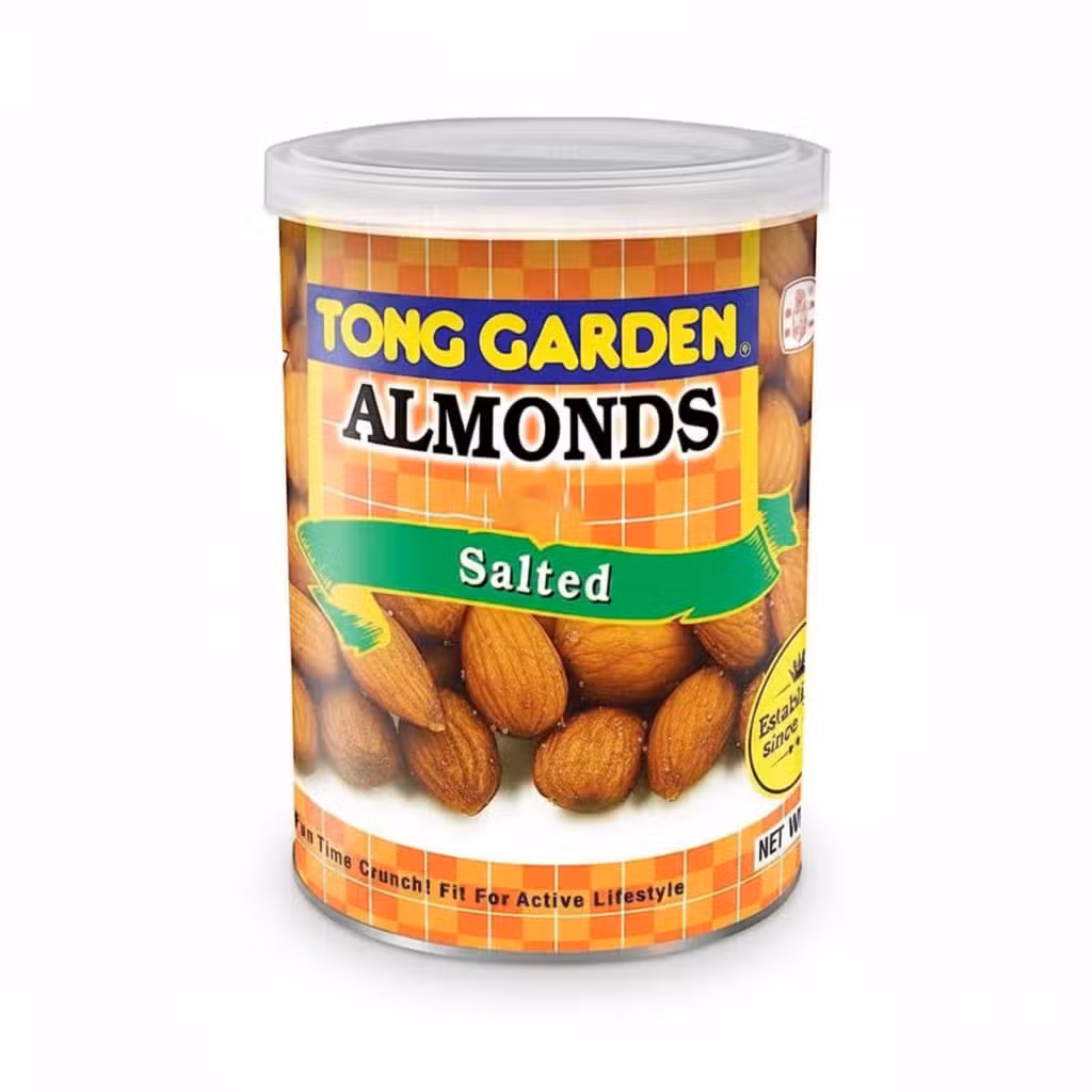 Tong Garden Almonds Salted 140gm