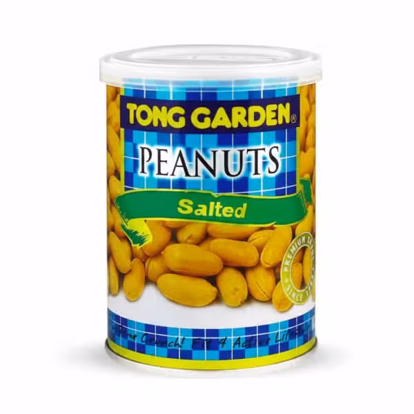 Tong Garden Peanuts Salted 150gm