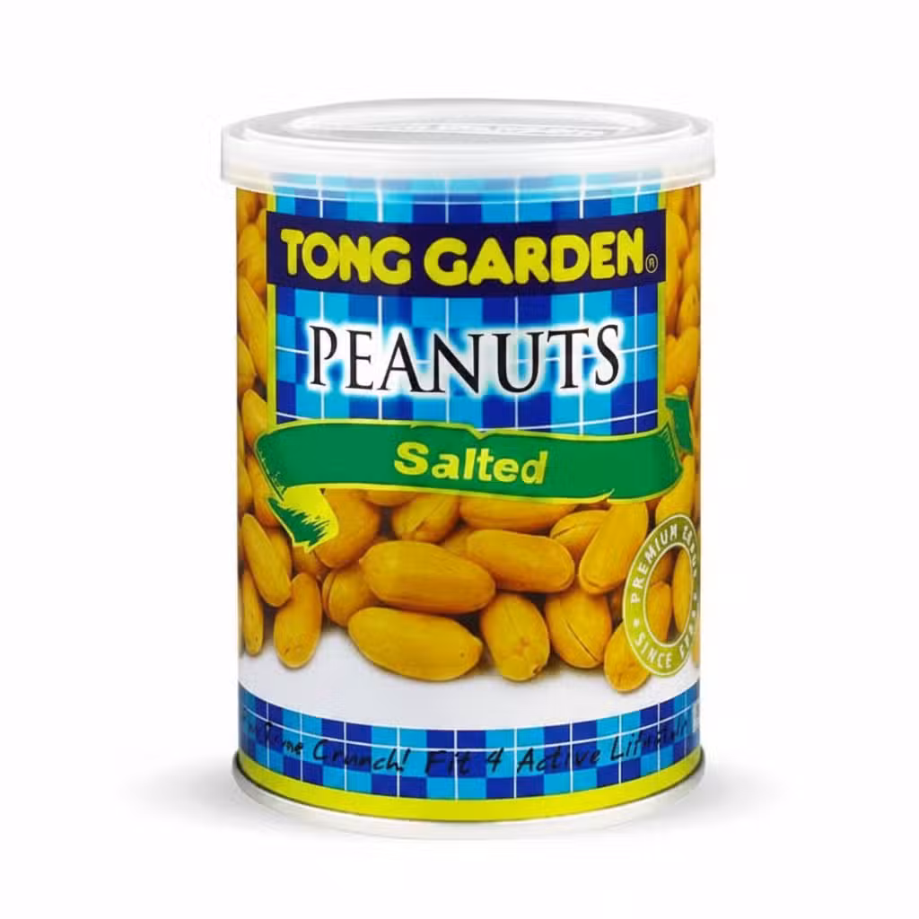 Tong Garden Peanuts Salted 150gm