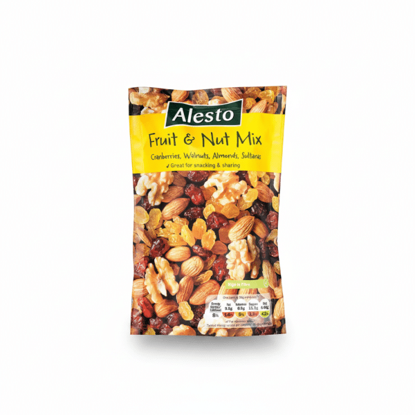 Alesto Fruit & Nut Mix 200G Cranberries Walnuts Almonds Sultanas