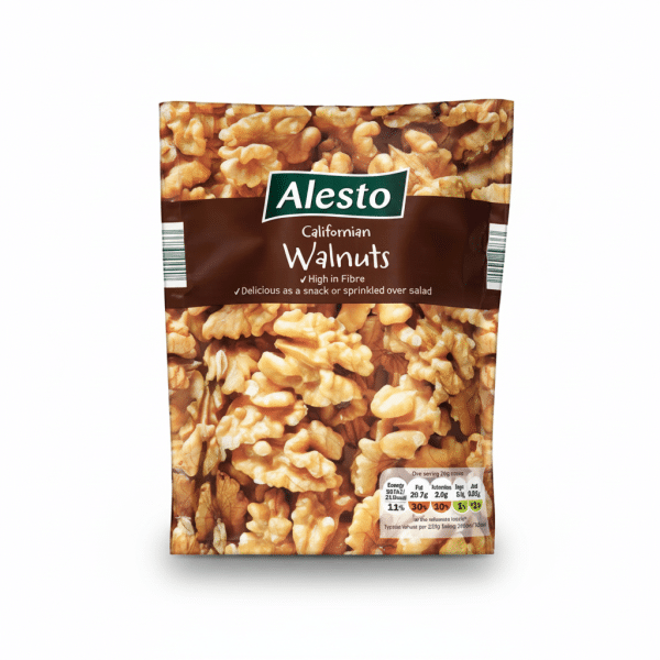 Alesto Californian Walnuts 200gm High in Fibre