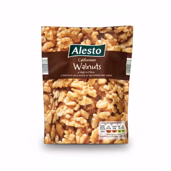 Alesto Californian Walnuts 200gm High in Fibre