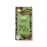 Coop Cioccolato Fondente 72% Dark Chocolate Bar 100g