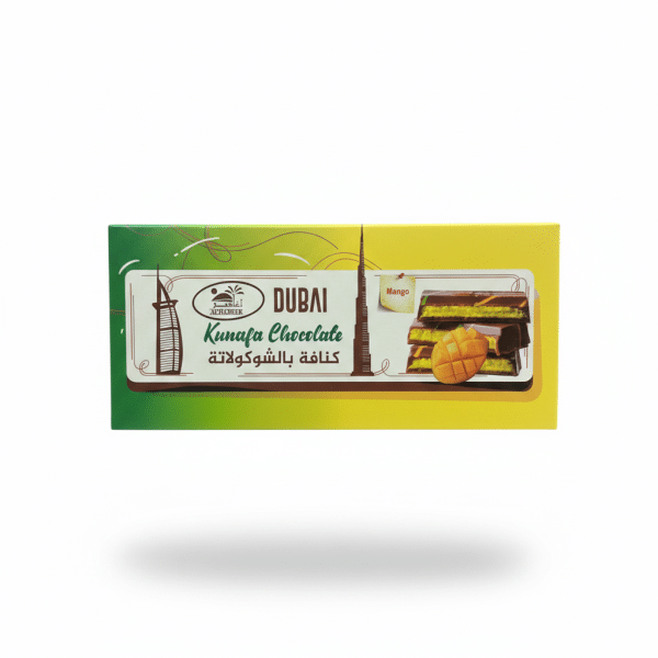 Aghadeer Dubai Kunafa Chocolate Mango 200g
