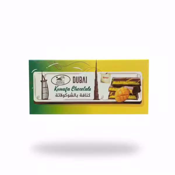 Aghadeer Dubai Kunafa Chocolate Mango 200g