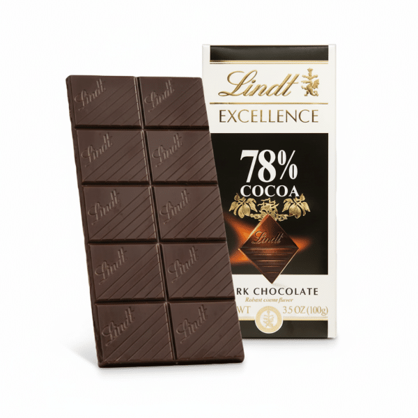 Lindt Excellence 78% Cacao Dark Chocolate Bar 100g