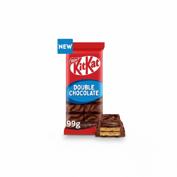 KitKat Double Chocolate Bar 99gm New