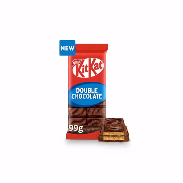 KitKat Double Chocolate Bar 99gm New