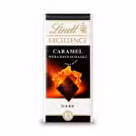 Lindt Excellence Caramel with a touch of sea salt Dark Chocolate Bar 100gm