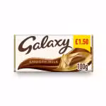 Galaxy Smooth Milk Chocolate Bar 100g