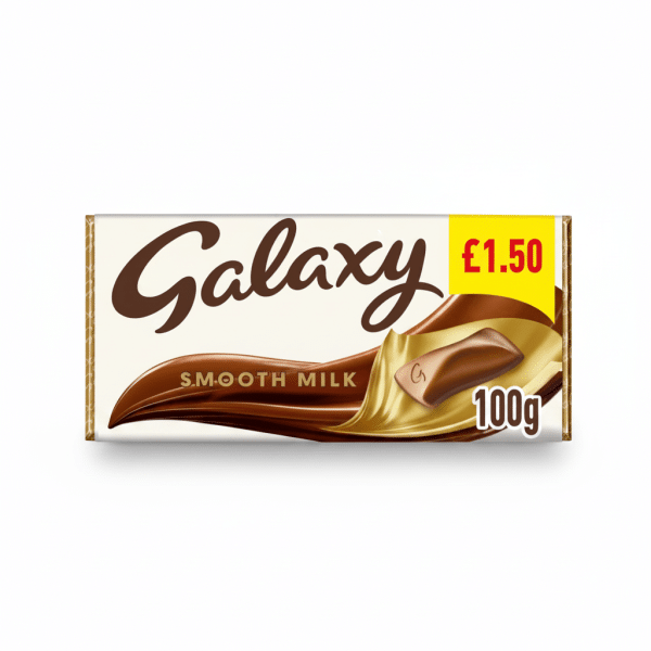Galaxy Smooth Milk Chocolate Bar 100g