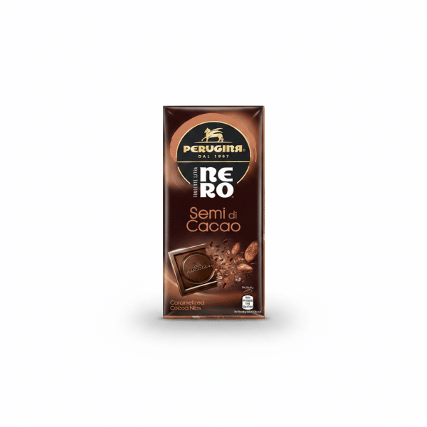 Perugina Nero Extra Fondente Semi di Cacao Caramelized Cocoa Nibs 85g