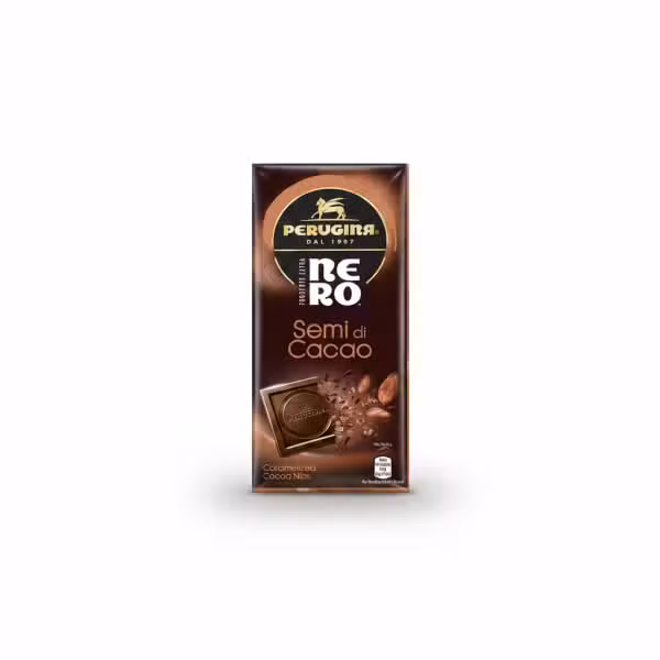 Perugina Nero Extra Fondente Semi di Cacao Caramelized Cocoa Nibs 85g