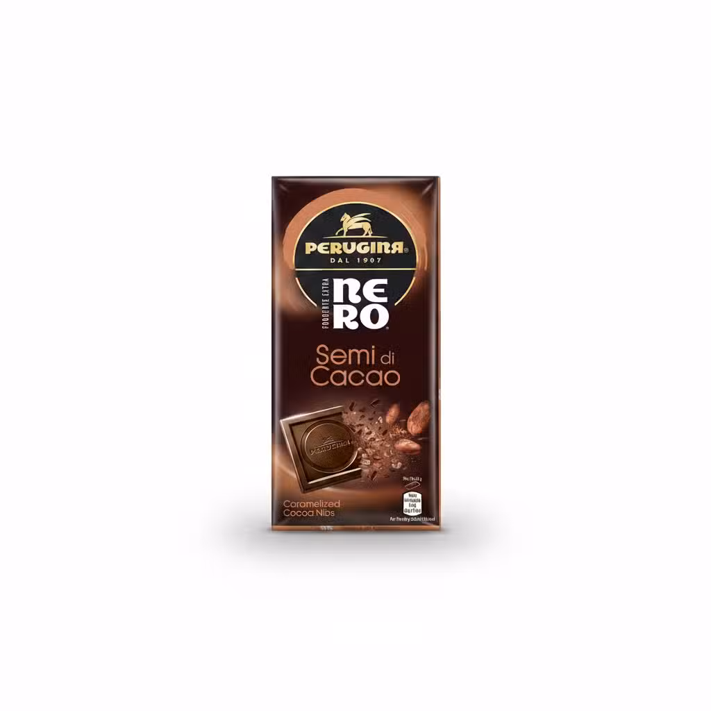 Perugina Nero Extra Fondente Semi di Cacao Caramelized Cocoa Nibs 85g