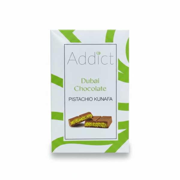 Addict Dubai Chocolate Pistachio Kunafa 100g