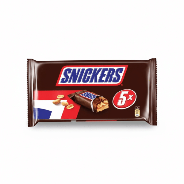 Snickers 5 Piece Pack 225g Chocolate Bar