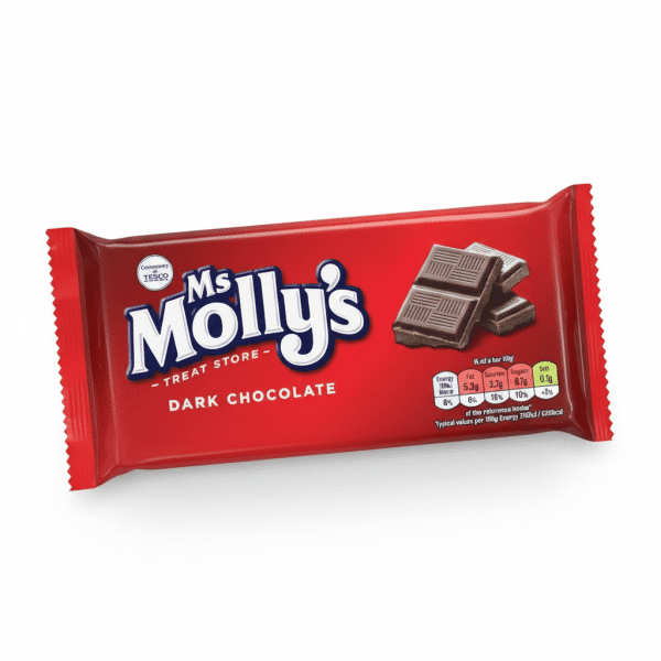 Ms Molly's Dark Chocolate Treat Store 100gm
